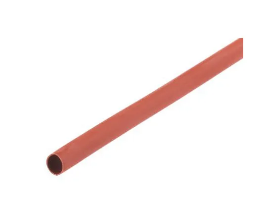 63-7619-19　RS Pro Brown Halogen Free Heat Shrink Tubing 6.4mm Sleeve Dia. x 1.2m Length 2:1 Ratio　537-8033