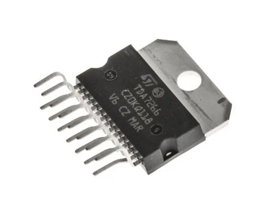 63-7692-28　TDA7266 STMicroelectronics, Audio Amplifier, 15-Pin MULTIWATT V　TDA7266