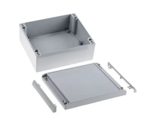 63-7598-53　ROLEC AluCASE, Die Cast Aluminium Enclosure, IP67, 200 x 170 x 90mm　191.170.000