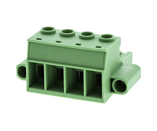 63-7585-65　Phoenix Contact PC 16/ 4-STF-10.16 Non-F***d Terminal Block, 4 Way/Pole, Screw Down Terminals, 18 → 6 AWG Panel　1967472