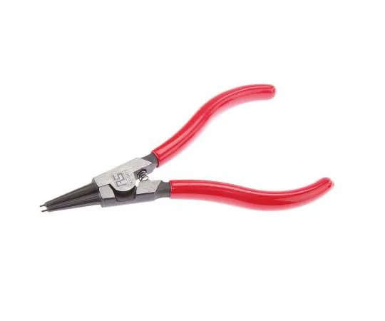 63-7623-33　RS Pro 135 mm Chrome Molybdenum Steel Circlip Pliers With Straight Tip, Range 3 → 10 mm　541-6826