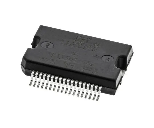 63-7646-78　STMicroelectronics L6235PD, BLDC Motor Driver IC, 52 V 2.8A 36-Pin, PowerSO　L6235PD