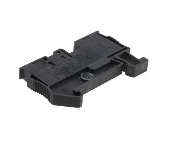 63-7729-29　Phoenix Contact, Black, PT 4-FSI/F Series, 10A Single F***d DIN Rail Terminal　3208943