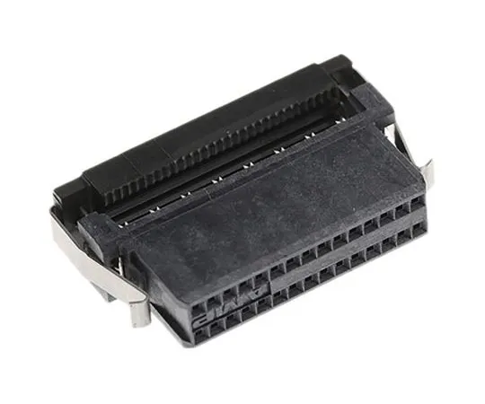 63-7684-55　TE Connectivity 30-Way IDC Connector Socket for Cable Mount, 2-Row　1-111196-9