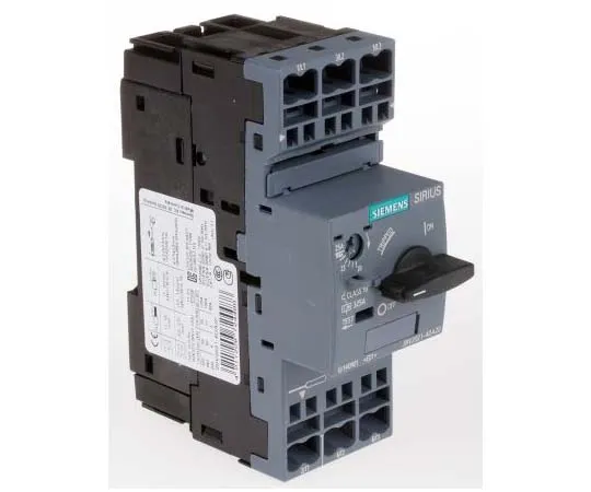 63-7722-04　Siemens Sirius Innovation 690 V Motor Protection Circuit Breaker, 3P Channels, 20 → 25 A, 4 kA　3RV2021-4DA20