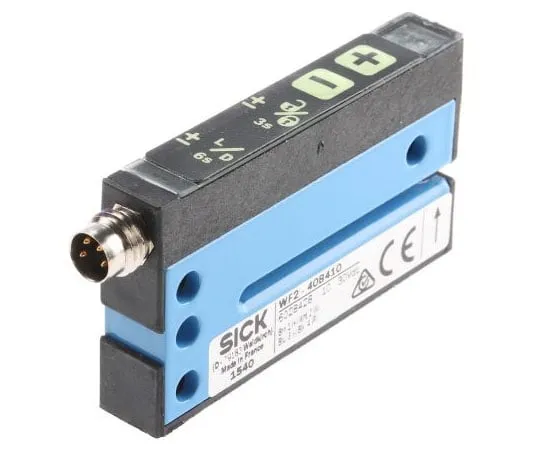 63-7586-35　Sick WF Photoelectric Sensor Through Beam (Fork) 2 mm Detection Range NPN/PNP　WF2-40B410