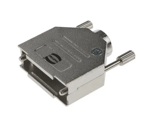 63-7629-45　Harting Metal D-sub Connector Hood, 15 Way　9670150348