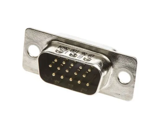 63-7657-74　Harting Cable Mount, 15 Pin D-sub Connector Plug, Shell Size E High Density　9561005604