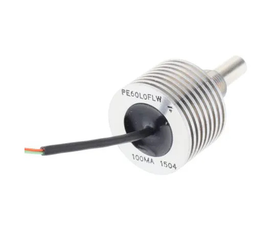 63-7689-64　Vishay 1 Gang Rotary Cermet Potentiometer with a 6 mm Dia. Shaft, 10Ω, ±20%, 6W, Linear PE60L0FLW100MA　PE60L0FLW100MA