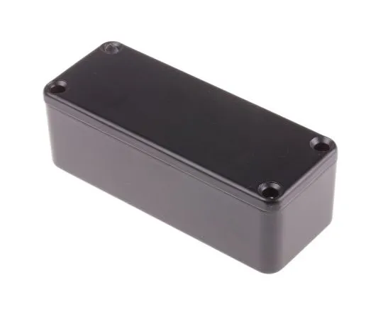 63-7604-73　RS PRO Die Cast Aluminium Enclosure, Shielded, 89.1 x 35 x 30.3mm　517-4027