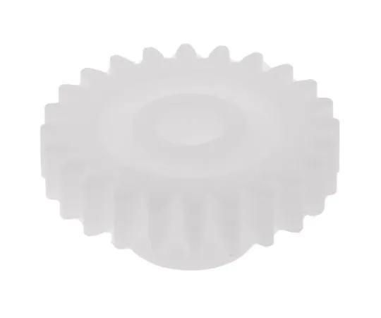 63-7607-56　RS PRO POM 24 Teeth Spur Gear, 19.2mm Pitch Diam. , 10mm Hub Diam. , 5mm Bore Diam.　521-7281
