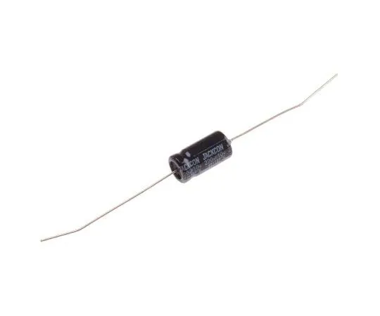 63-7728-24　RS PRO 220μF 10V dc Aluminium Electrolytic Capacitor, Through Hole 8 (Dia.) x 16mm +105°C 8mm 16mm　170-1116