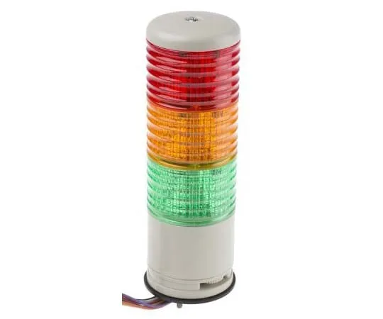 63-7718-70　Harmony Harmony XVC6 LED Beacon Tower With Buzzer, 3 Light Elements, Red/Green/Orange, 24 V ac/dc　XVC6B35SK