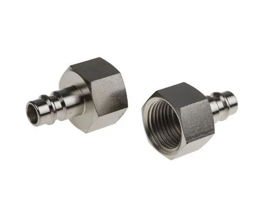 63-7662-95　RS PRO Pneumatic Quick Connect Coupling Steel 1/2in Threaded　667-1976