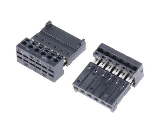 63-7595-26　Stelvio Kontek 6-Way IDC Connector Socket for Cable Mount, 1-Row　4782836106470