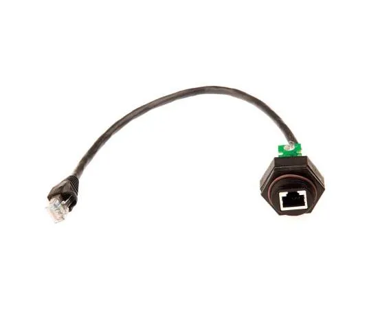 63-7720-89　TE Connectivity, Male to Female Cat5 RJ45 Socket　1546414-4