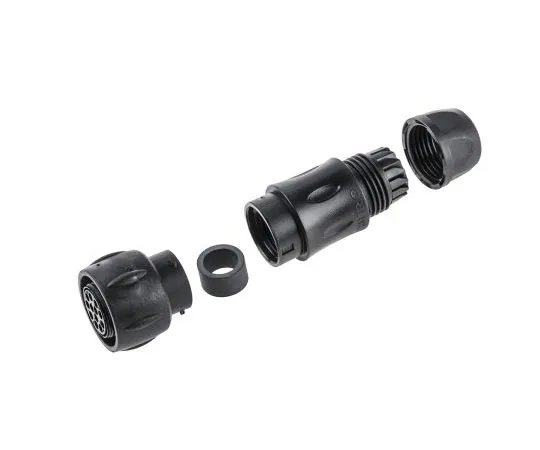 63-7694-98　Souriau UTS Series In-line Connector, 12 contacts Plug　UTS1JC1412P