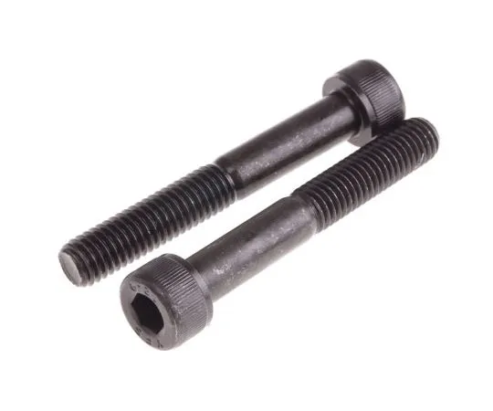 63-7564-63　RS M8 x 55mm Hex Socket Cap Screw Black, Self-Colour Steel　468-0228