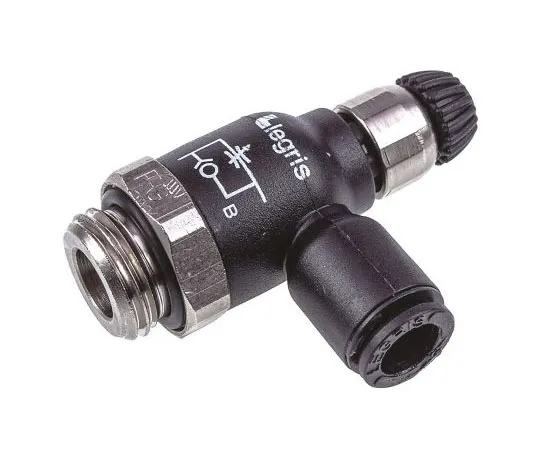 63-7584-65　Legris 7061 Series Flow Regulator, 6mm Tube Inlet Port　66.22.8.230.0000