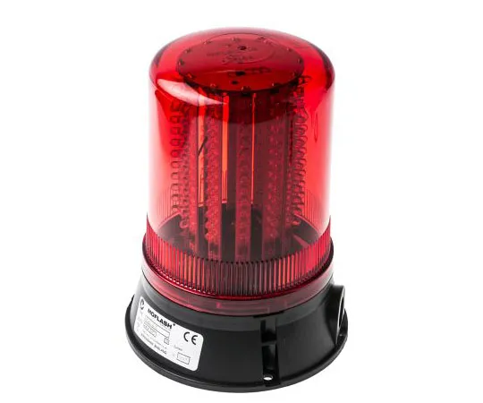63-7555-49　LED, Multiple Effect Beacon LED 401 Series, Red, Surface Mount, 24 V dc　LED401-02-02RS