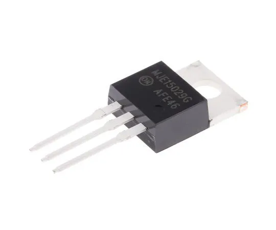 63-7625-95　ON Semi MJE15029G PNP Transistor, 8 A, 120 V, 3-Pin TO-220AB　MJE15029G