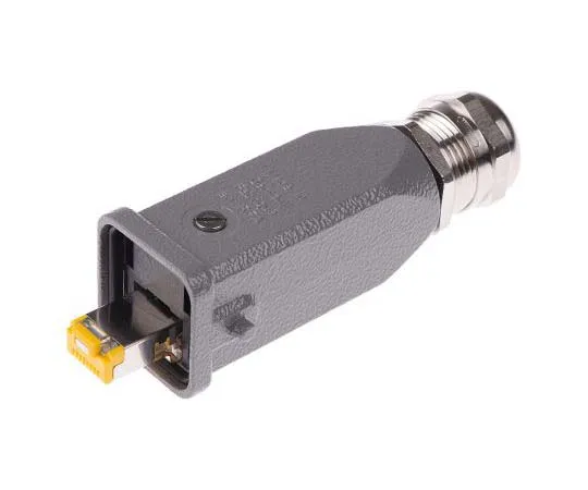 63-7746-17　Harting Han 3A RJ45 Series, Male RJ45 Connector　9451151560