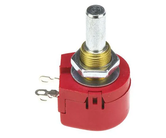 63-7593-39　TE Connectivity 1 Gang Rotary Wirewound Potentiometer with a 6.35 mm Dia. Shaft, 250Ω, ±10%, 1W, Linear TW1251KA　TW1251KA