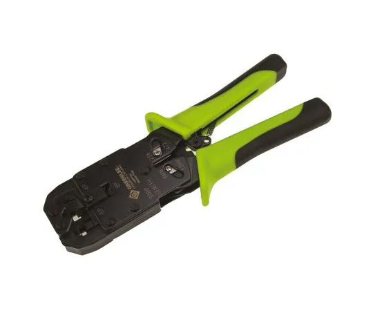 63-7566-84　Paladin Ratchet Crimping Tool for RJ11, RJ12, RJ45　PA1540