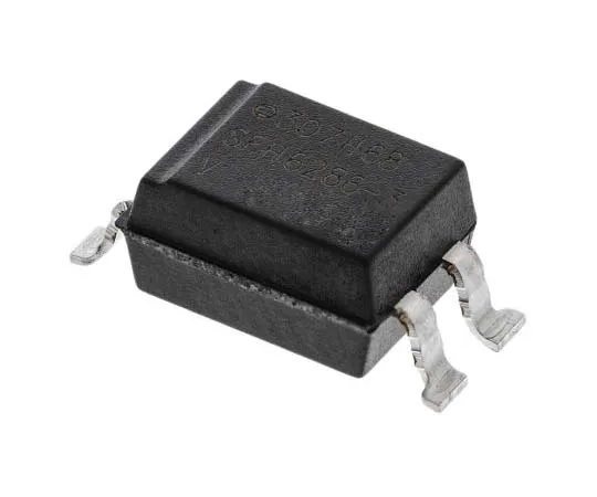 63-7707-88　Vishay, SFH6286-3T AC Input Transistor Output Optocoupler, Surface Mount, 4-Pin SMD　SFH6286-3T