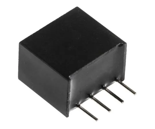 63-7559-73　Recom RI 2W Isolated DC-DC Converter Through Hole, Voltage in 4.5 → 5.5 V dc, Voltage out 15V dc　RI-0515S