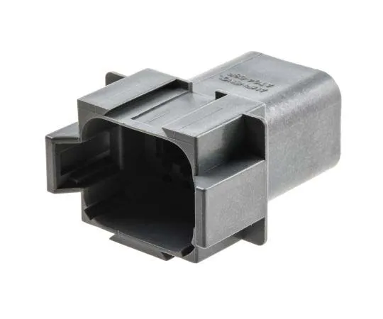 63-7705-36　Amphenol AT Series, 8 Way Cable Mount Socket Power Connector　AT04-08PA