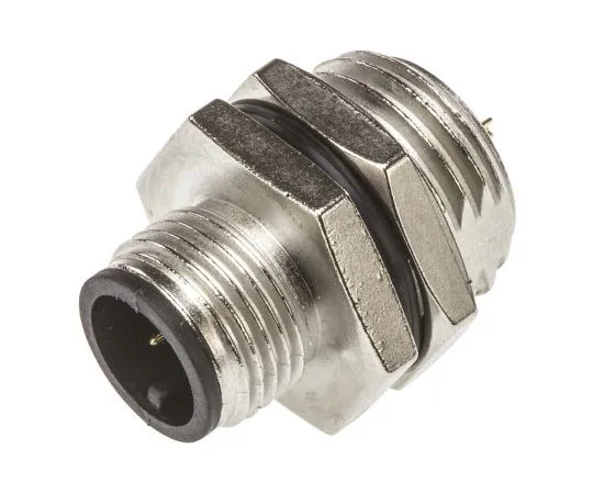 63-7667-75　TE Connectivity M12 Series M12 Panel Mount Connector, 5 contacts Plug　1838893-3