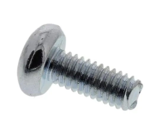 63-7573-57　RS Pro, M2.5 Pan Head, 6mm Steel Torx Bright Zinc Plated, Clear Passivated0.45　482-7455