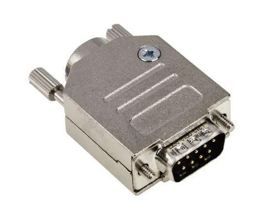 63-7637-66　Amphenol 9 Way Straight Male Screw Terminal D-sub Connector　L717D E09P ST3