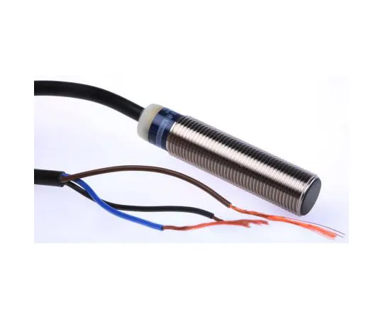 63-7633-29　Telemecanique Sensors Inductive Sensor 4 mm Detection, M12 x 1, NPN-NO, 53mm Length, 12 → 48 V dc supply voltage　XS612B1NAL2