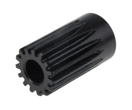 63-7606-82　RS PRO Steel 15 Teeth Spur Gear, 15mm Pitch Diam. , 17mm Hub Diam. , 8mm Bore Diam.　521-6216