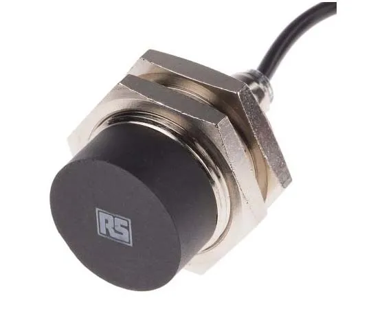 63-7713-05　RS PRO Inductive Sensor 15 mm Detection, M30 x 1.5, PNP-NO, 51mm Length, 10 → 30 V dc supply voltage　701-8263