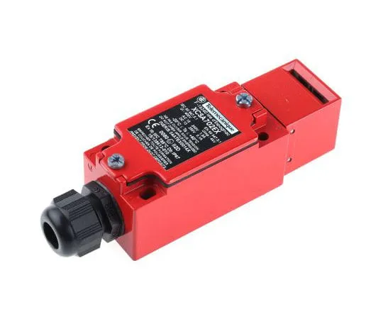 63-7659-31　ATEX XCSA Safety Interlock Switch, Zamak, 2NC/1NO　XCSA702EX