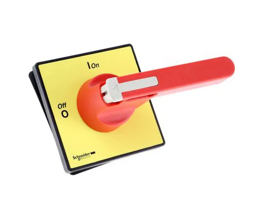 63-7630-91　Schneider Electric 1 Lock Handle, For Use With Switch Disconnectors　KCF3PZ