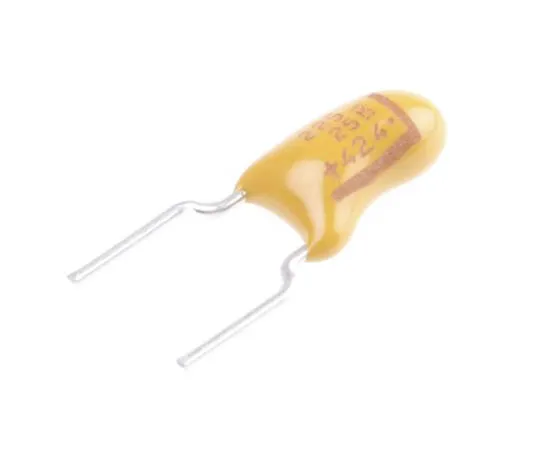 63-7619-78　KEMET Tantalum Capacitor 2.2μF 25V dc MnO2 Solid ±10% Tolerance T356 Series　T356B225K025AT