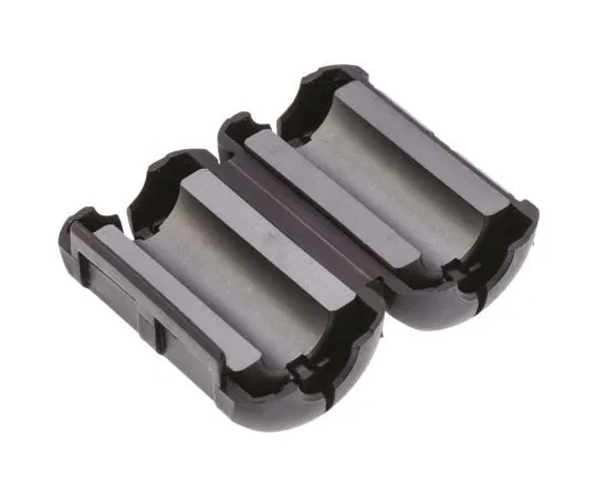 63-7563-02　Fair-Rite Openable Ferrite Sleeve, 23.7 x 11.7 x 39.4mm, For EMI Suppression, Apertures: 1, Diameter 10.15mm　431167281