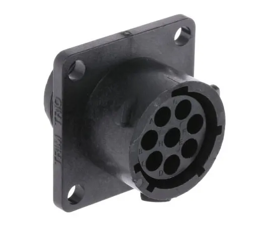 63-7695-01　Souriau UTS Series Flange Mount Connector, 8 contacts Plug　UTS0128S