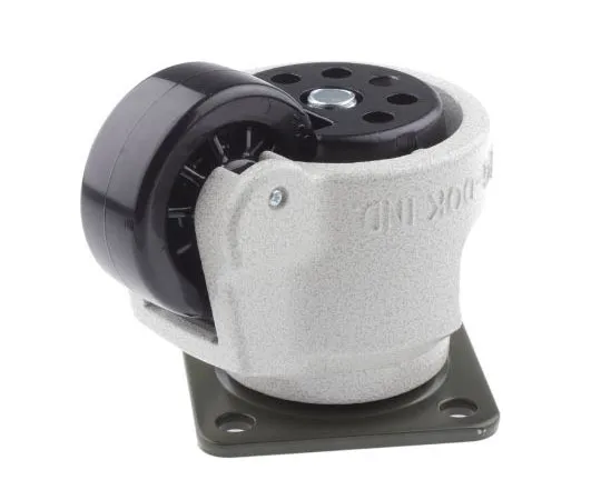 63-7634-34　RS PRO Swivel Swivel Castor, 1000kg Load Capacity, 75mm Wheel Diameter　611-4442