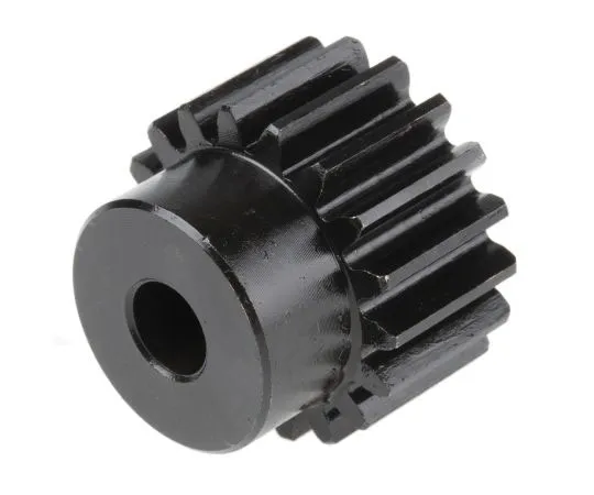 63-7607-01　RS PRO Steel 18 Teeth Spur Gear, 27mm Pitch Diam. , 22mm Hub Diam. , 8mm Bore Diam.　521-6430