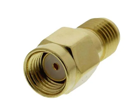 63-7712-13　Straight 50Ω RF Adapter SMA Socket to R-SMA Socket　SMAF-RSMAF-3GT50G-50