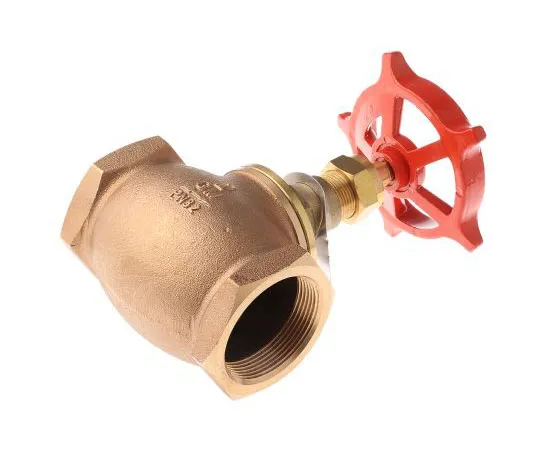 63-7601-18　Pegler Yorkshire Bronze Globe Valve 110012, 2 in BSPT 32 bar　110012