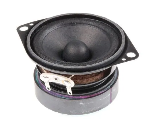 63-7697-73　Visaton Speaker Driver, 5W nom, 8W max, 8Ω　FRS 5 X 8 OHM