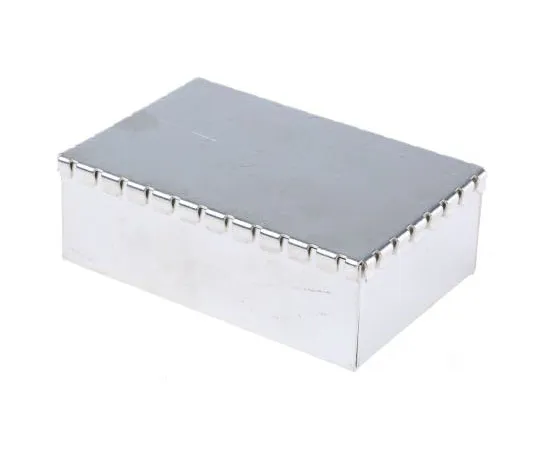 63-7647-73　Perancea, Tin Plated Steel, 25 x 50 x 75mm PCB Enclosure　RS01/CFL2T
