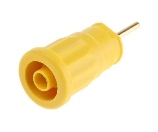 63-7637-39　SECURITY SOCKET SEP 2630 S1,9 YELLOW　972 363-103