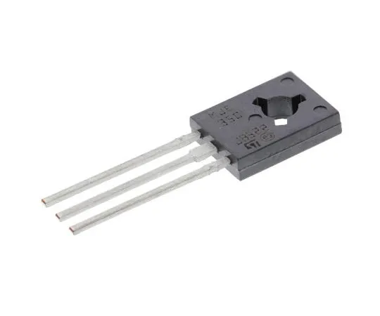 63-7580-50　STMicroelectronics MJE350 PNP Transistor, 500 mA, 300 V, 3-Pin SOT-32　MJE350
